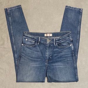 GUESS high rise denim